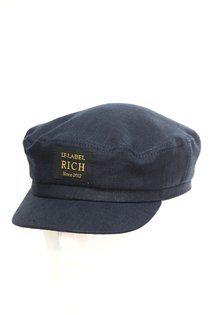 Капитанка RICH, лен 100%, цвет синий