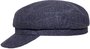 Капитанка NAV, ткань (шерсть), цвет серый, клетка 231-33