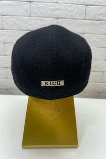 Кепка LF Polo, ткань Италия, цвет черный