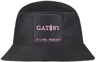 Панама Gatsby(розовый), ткань хлопок, цвет черный 899109