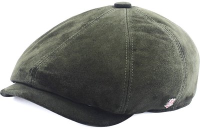 Кепка LF Charlie, замша, цвет хакки 040-18