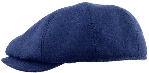 кепка, ткань шерсть, цвет синий 041-79