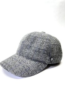 Бейсболка Classic, шерсть, цвет серый