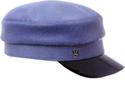 Картуз LF LADY, ткань пальтовая, цвет голубой 71-231-72