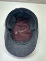 Кепка LF Polo, ткань Италия, цвет серый 131-22-96P
