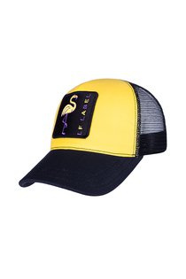 Бейсболка LF LADY Tracker, ткань хлопок, цвет жёлтый/чёрный