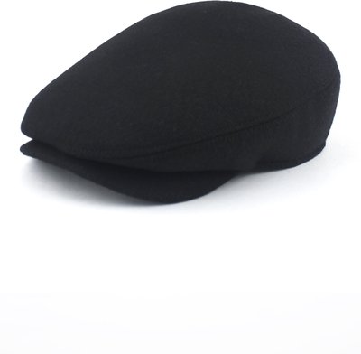 кепка, шерсть, цвет черный 011-99