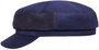 Капитанка LF-LABEL, ткань, замша, цвет синий 231-35-6 LF-LABEL