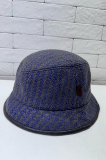 Панама, ткань шерсть, цвет бежевый