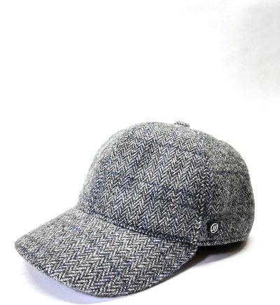 Бейсболка Classic, шерсть, цвет серый 071-127