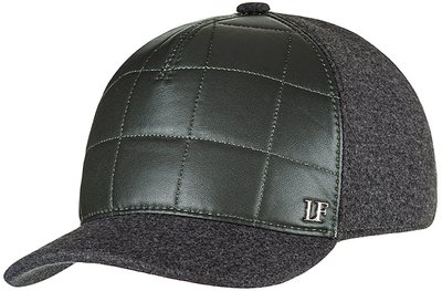 Бейсболка LF Cap color, замша, ткань (шерсть), цвет зелёный 022S011-24