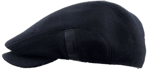 кепка, шерсть, цвет черный 081-99