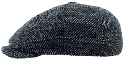 кепка, драп, цвет серый 041-125