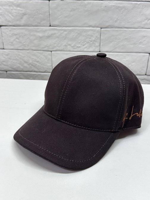 Бейсболка, хлопок, цвет коричневый 2071-2