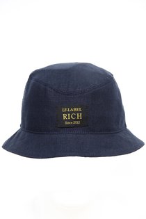 Панама RICH, лен 100%, цвет синий