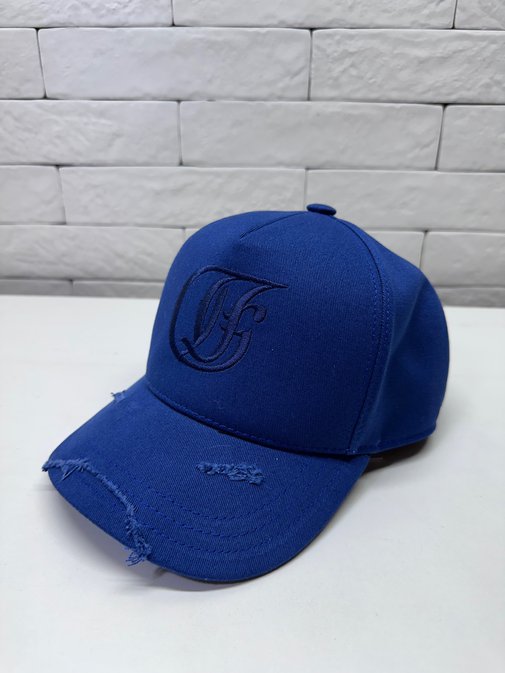 Бейсболка, хлопок, цвет синий 2077-57T