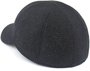 бейсболка london, ткань шерсть, цвет черный 061-48