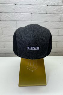 Кепка LF Polo, ткань Италия, цвет серый