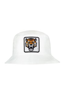 Панама LF-Label Tiger, хлопок, цвет белый