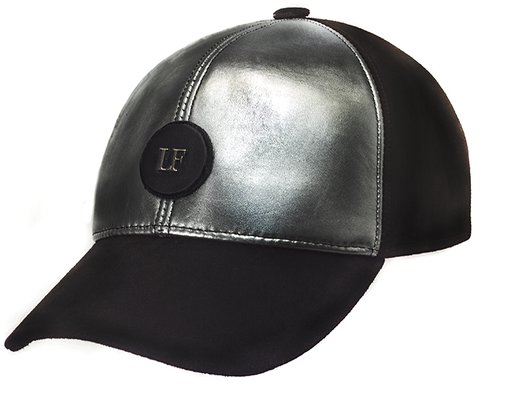 Бейсболка LF Cap Color, замша, кожа 0701-16