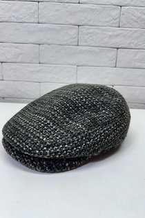 Кепка LF REG, ткань шерсть, цвет хакки