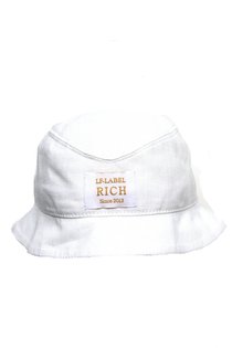 Панама RICH, лен 100%, цвет белый