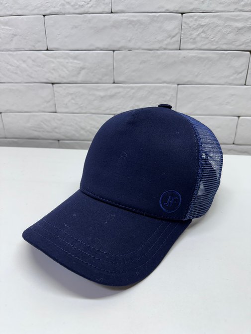 Бейсболка, хлопок, цвет синий 2077-3-3