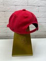 Бейсболка, хлопок, цвет красный 1077-10T