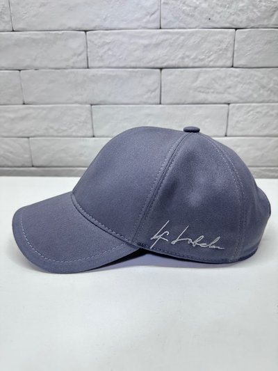 Бейсболка, хлопок, цвет серый 2071-36