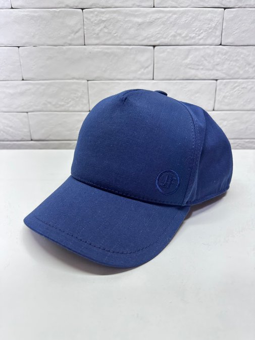 Бейсболка, хлопок, цвет синий 2075-03