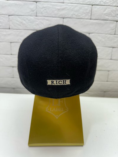 Кепка LF Polo, ткань Италия, цвет черный 131-96P