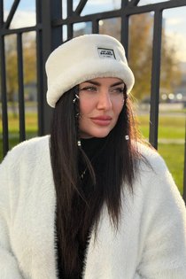 Повязка, экомех, цвет белый