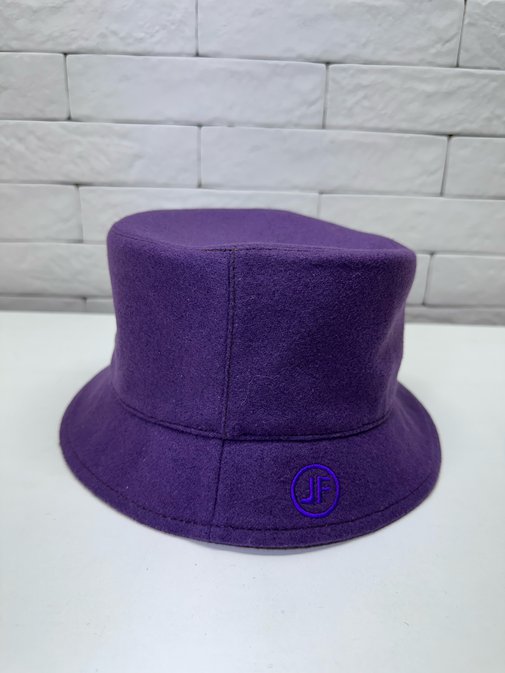 Панама, ткань шерсть, цвет лавандовый 291-21