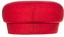 Картуз LF LADY, ткань пальтовая, цвет красный 71-231-10