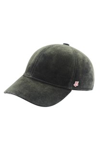 Бейсболка Classic, замша, цвет хакки