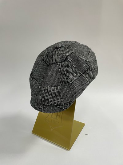 Кепка LF Charlie, ткань облегченная, цвет черный серый 041-63